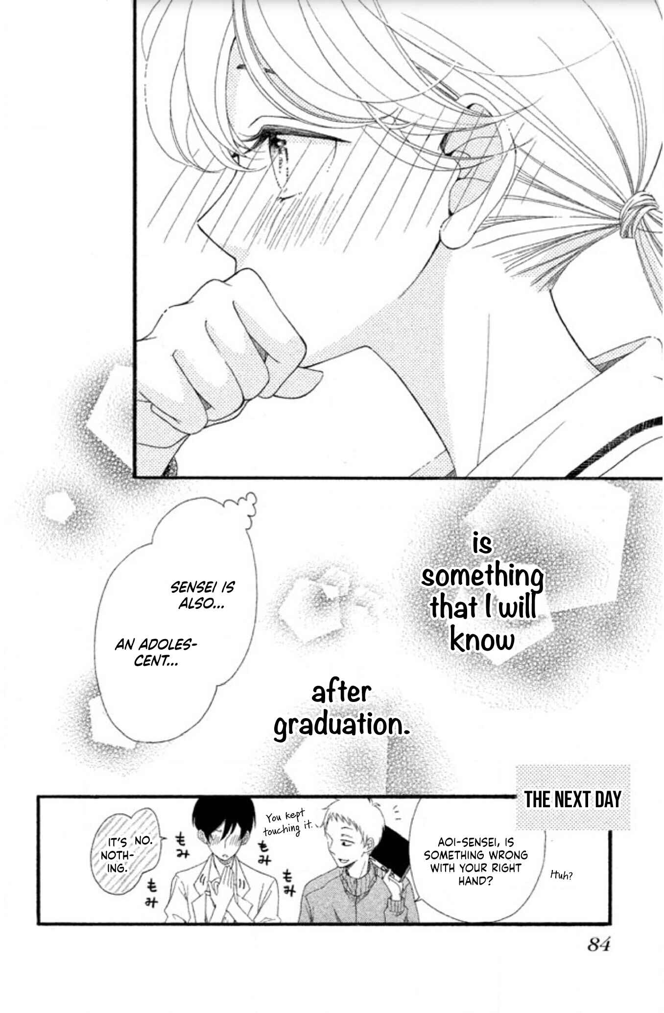 Page 36 Chapter 2 Aoi-sensei wa Shishunki