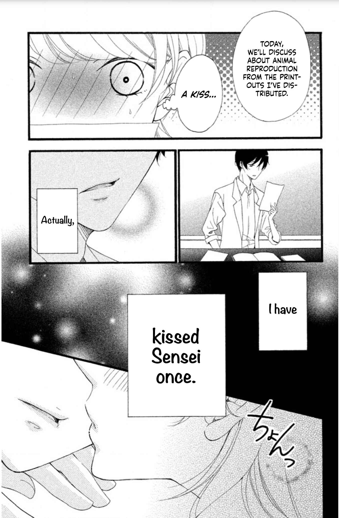 Page 7 Chapter 2 Aoi-sensei wa Shishunki
