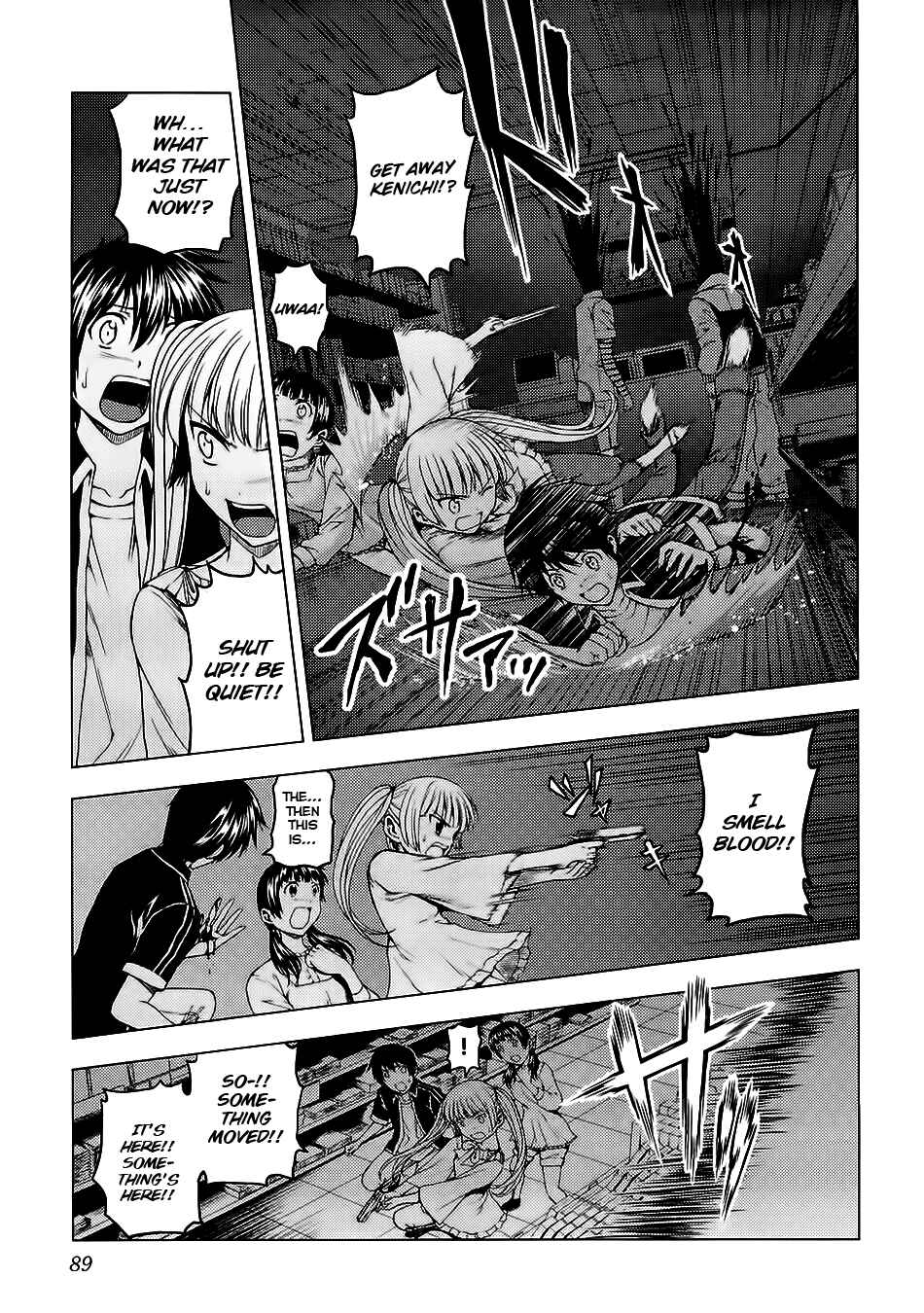 Page 13 Chapter 8 Dead Soul Revolver