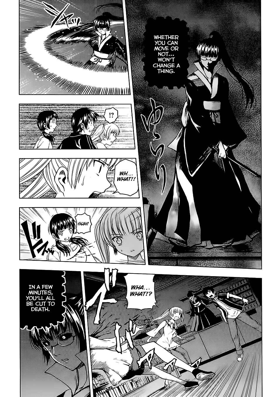 Page 19 Chapter 8 Dead Soul Revolver