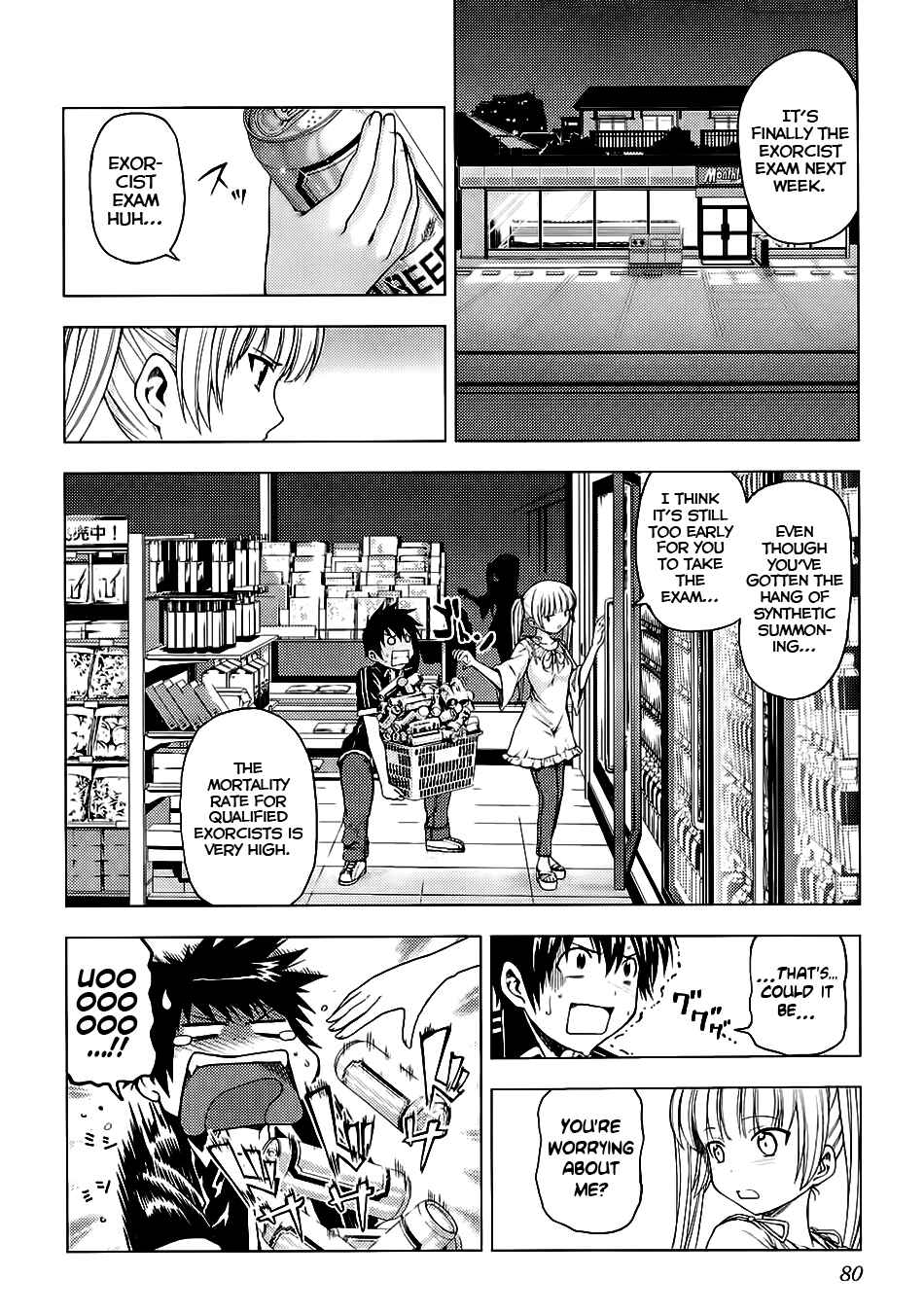 Page 4 Chapter 8 Dead Soul Revolver