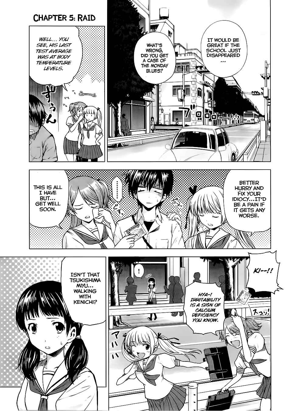 Page 1 Chapter 5 Dead Soul Revolver