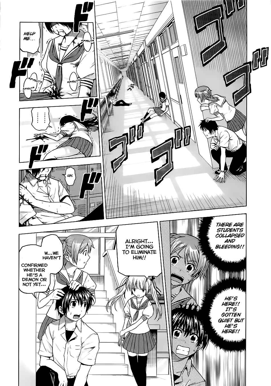 Page 22 Chapter 5 Dead Soul Revolver