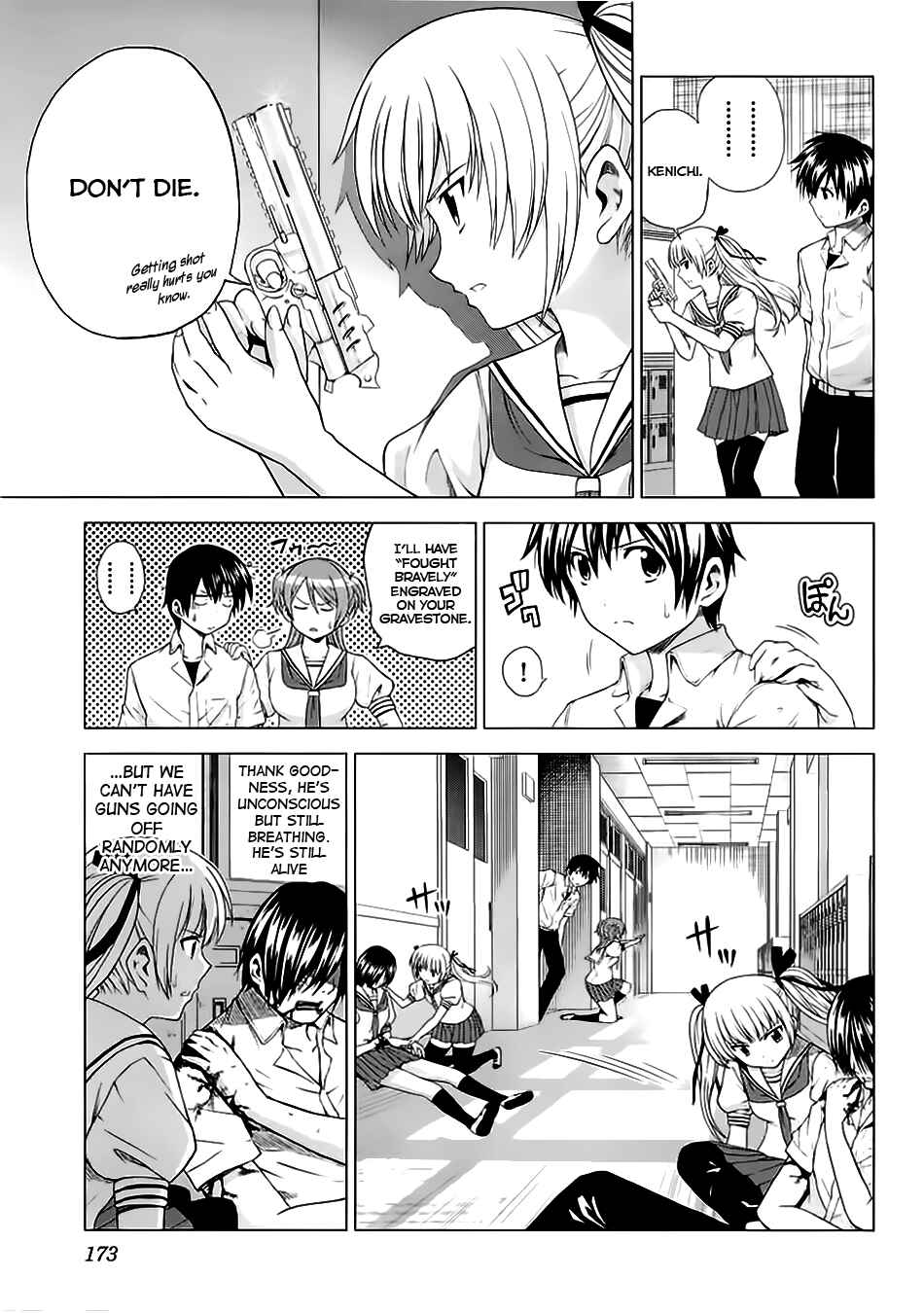 Page 23 Chapter 5 Dead Soul Revolver