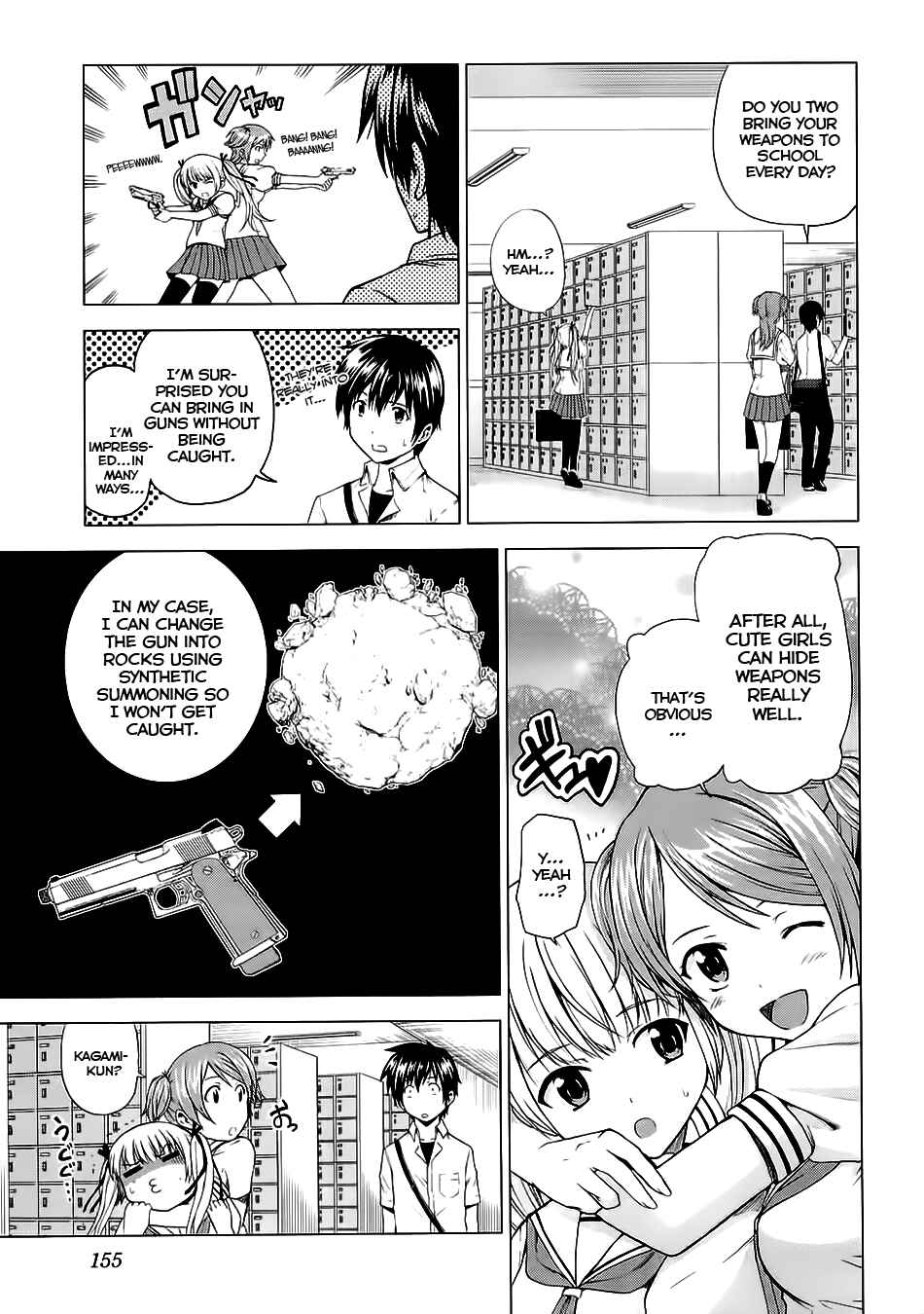 Page 5 Chapter 5 Dead Soul Revolver