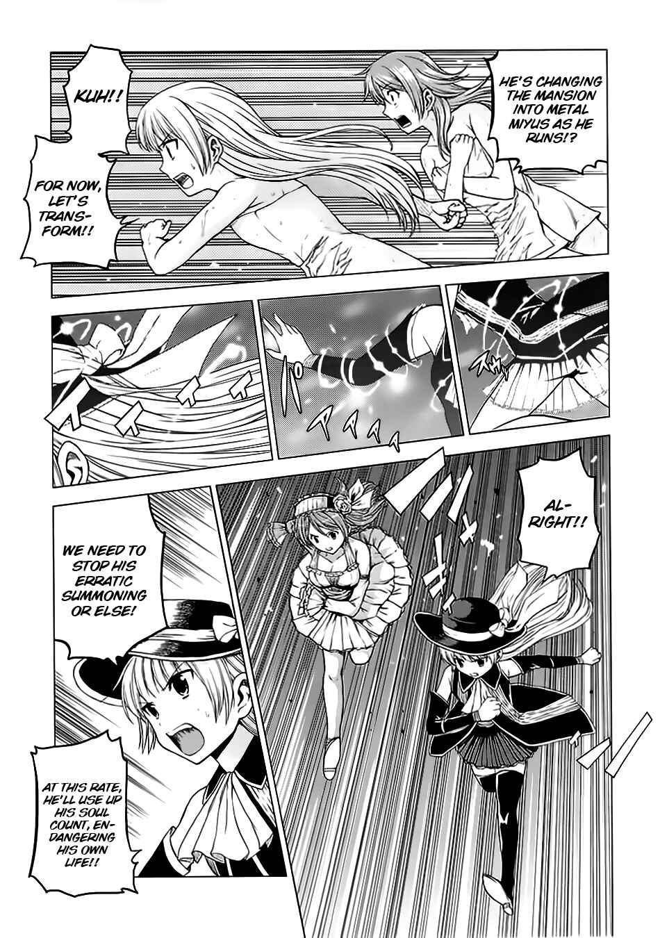 Page 29 Chapter 7 Dead Soul Revolver