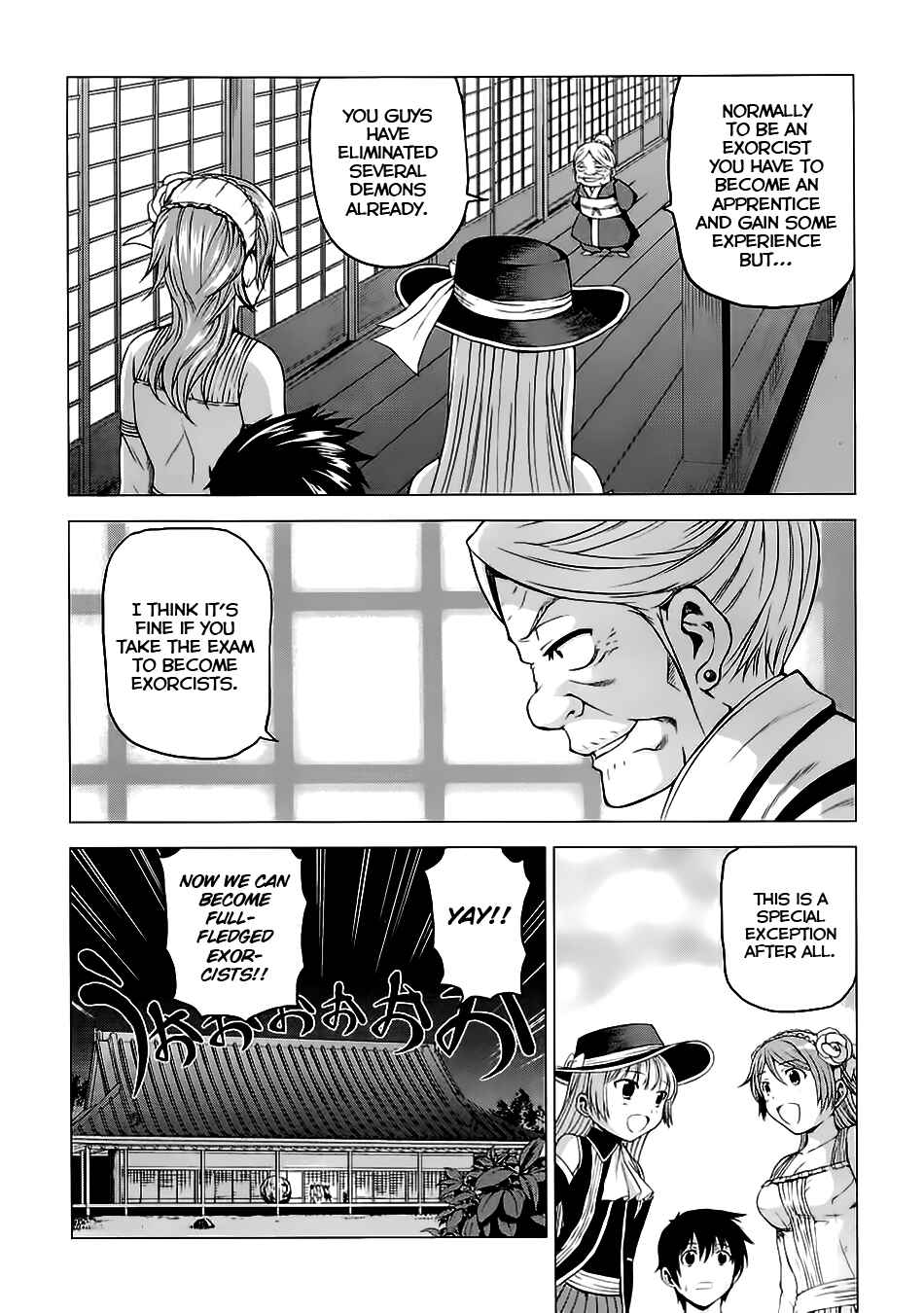 Page 34 Chapter 7 Dead Soul Revolver