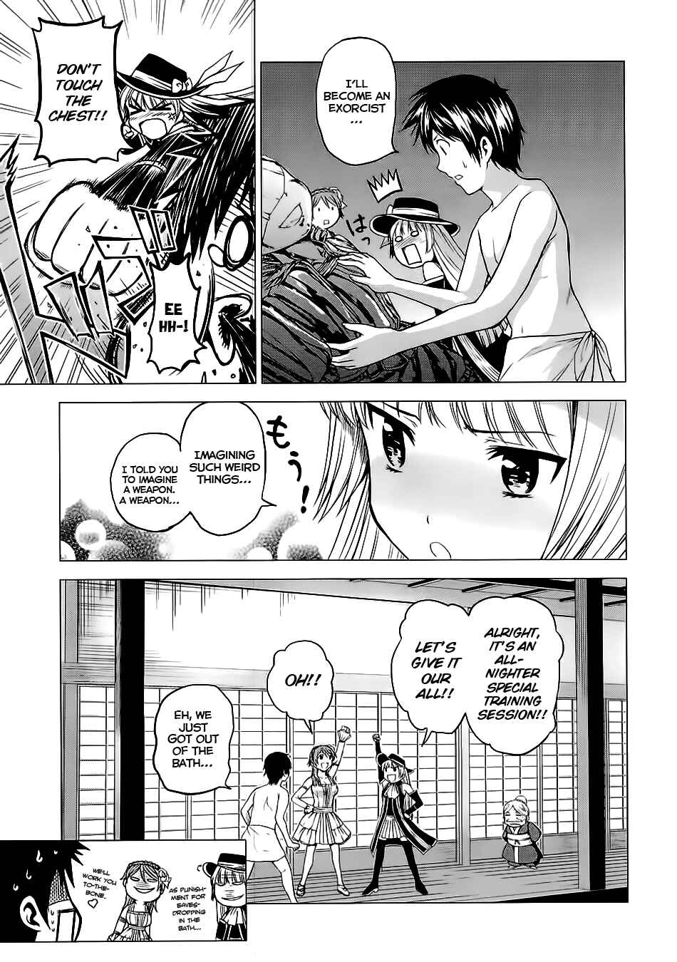 Page 35 Chapter 7 Dead Soul Revolver