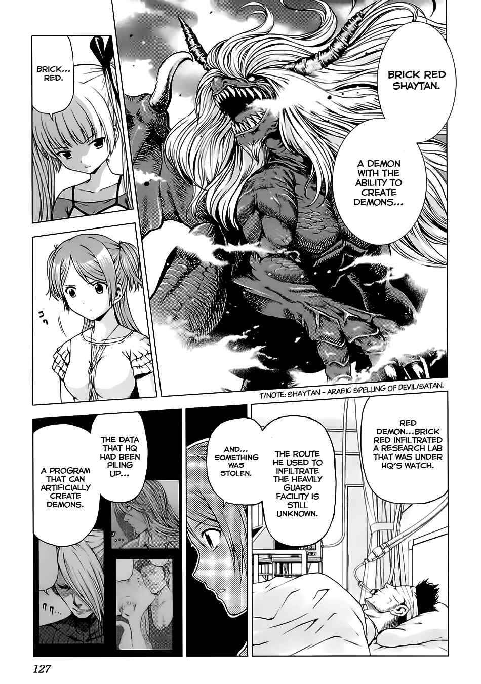 Page 12 Chapter 4 Dead Soul Revolver