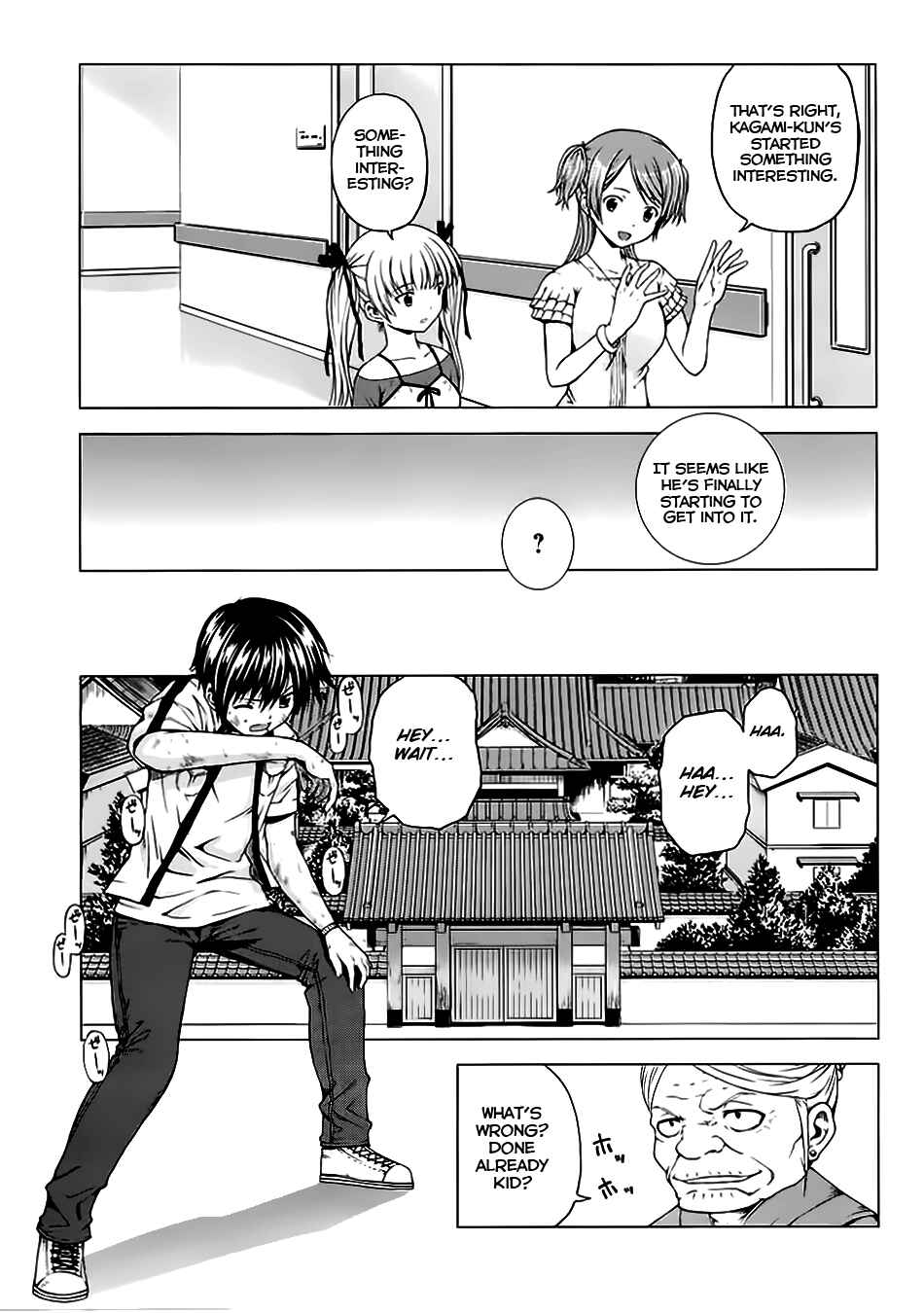 Page 14 Chapter 4 Dead Soul Revolver