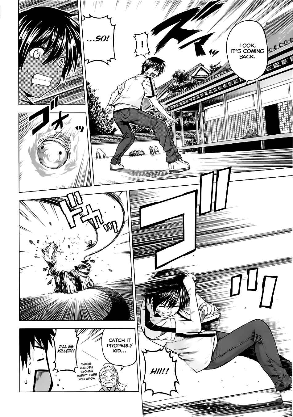 Page 15 Chapter 4 Dead Soul Revolver