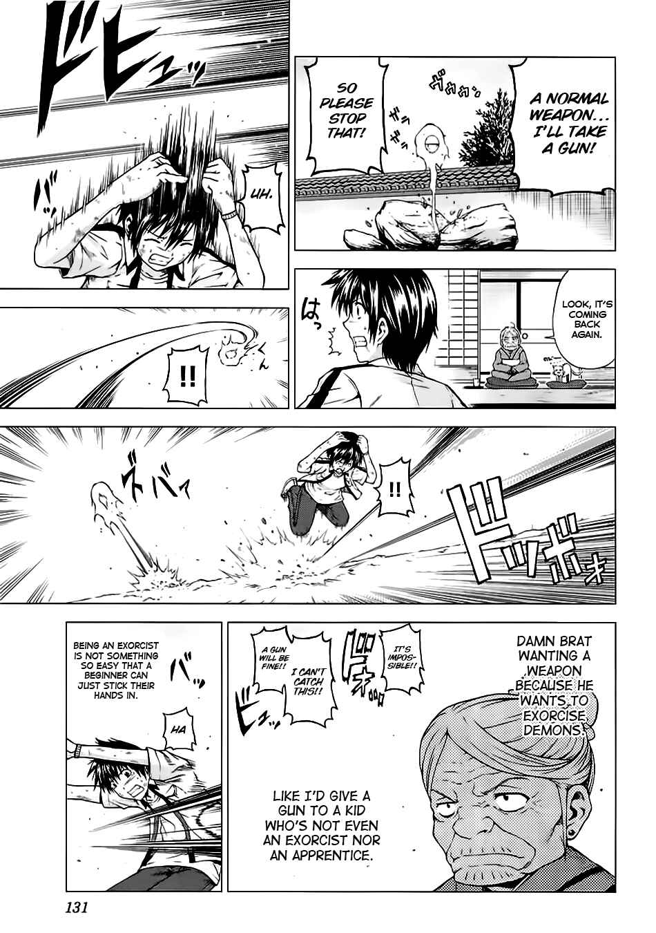 Page 16 Chapter 4 Dead Soul Revolver