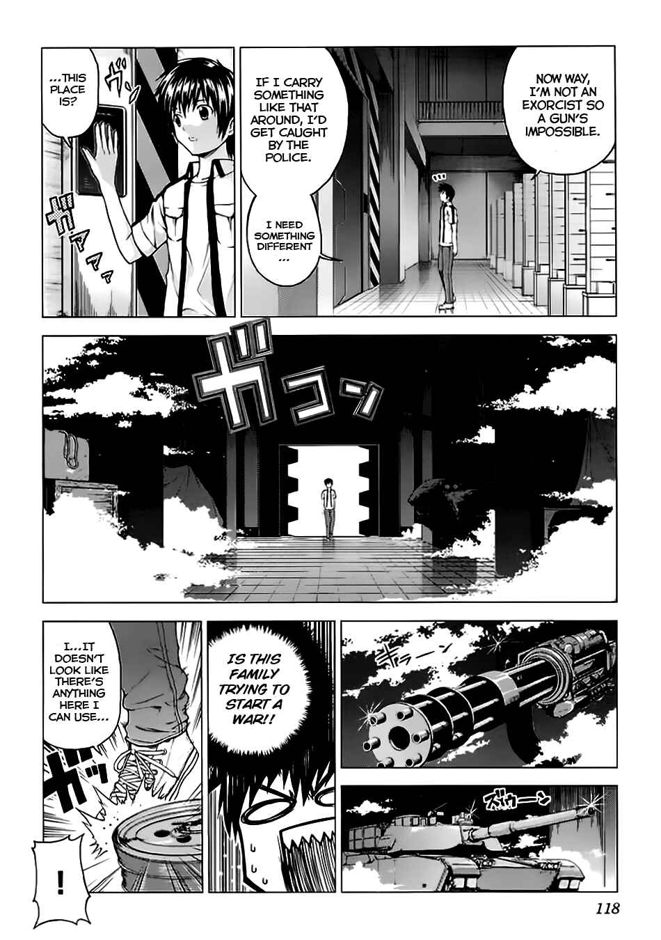 Page 4 Chapter 4 Dead Soul Revolver