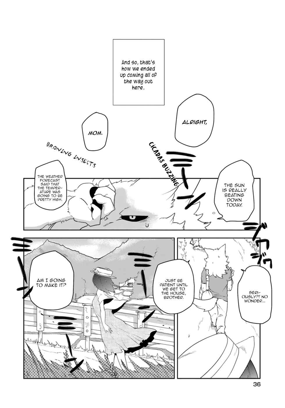 Page 14 Chapter 10 Kainushi Juujin to Petto Joshikousei