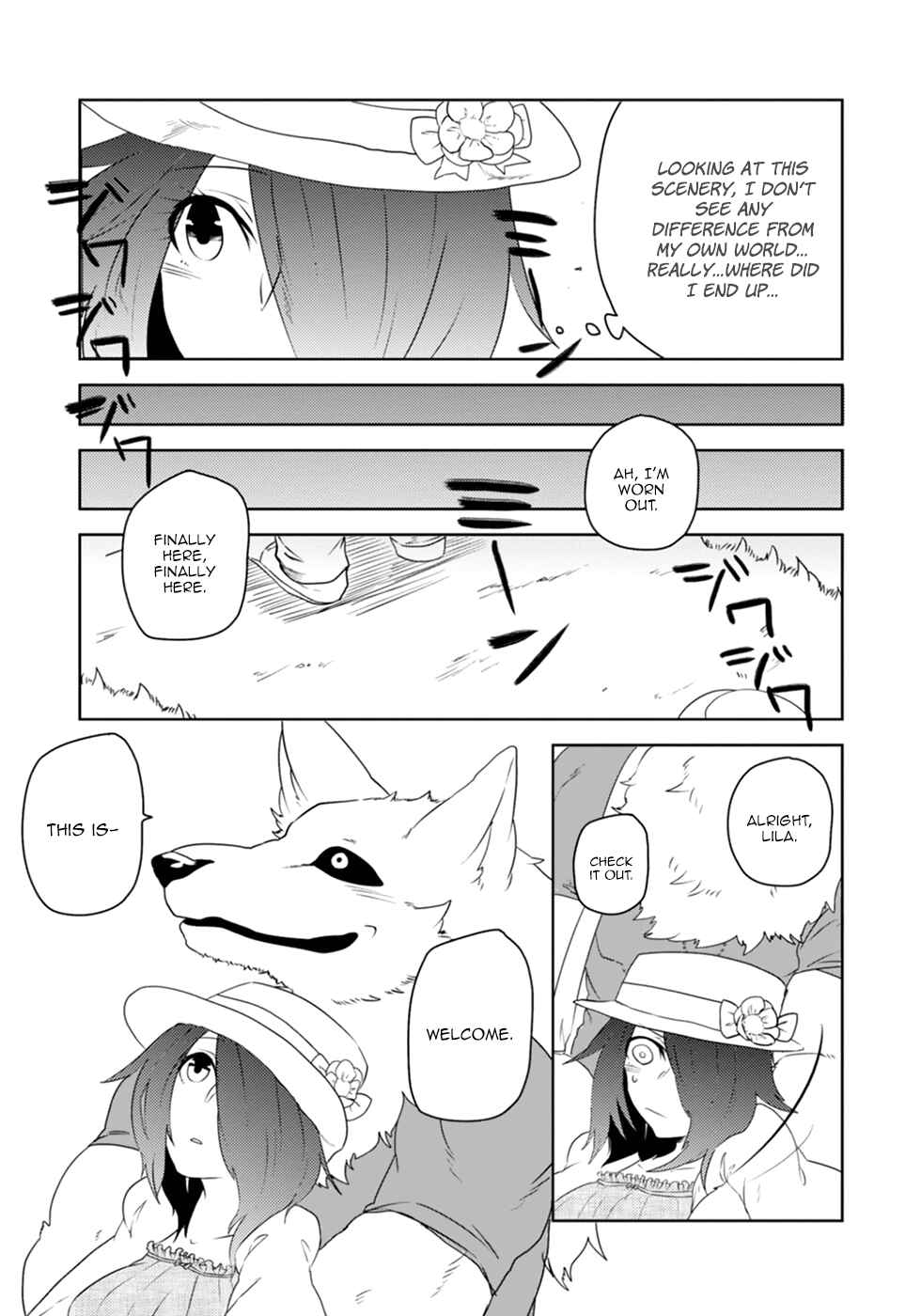 Page 15 Chapter 10 Kainushi Juujin to Petto Joshikousei