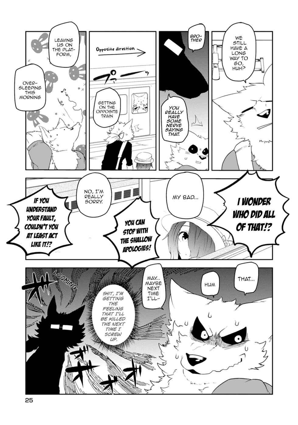Page 3 Chapter 10 Kainushi Juujin to Petto Joshikousei