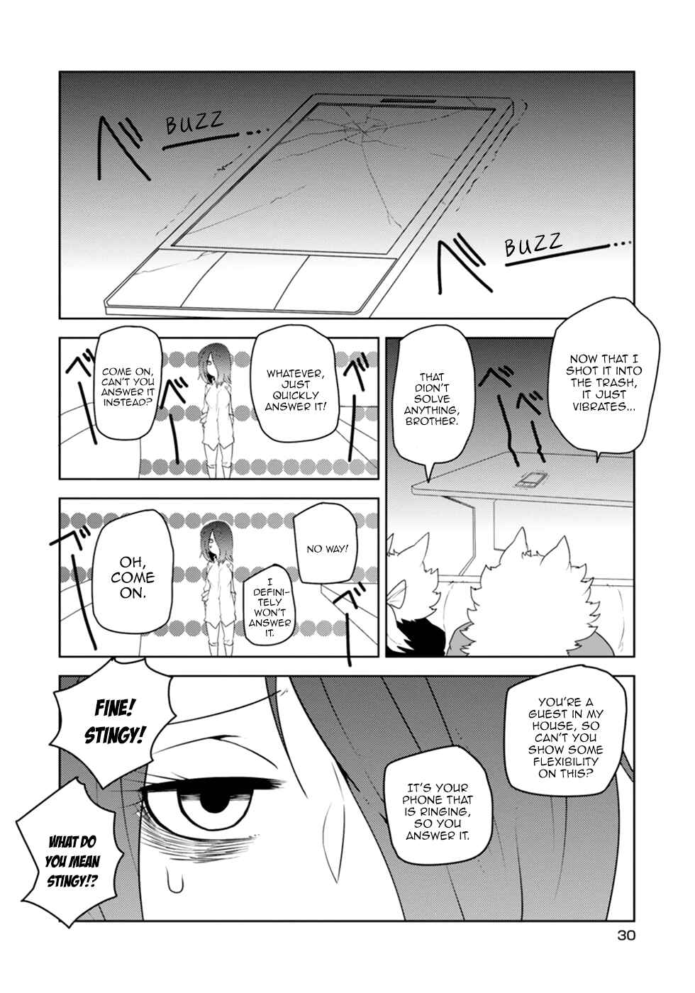 Page 8 Chapter 10 Kainushi Juujin to Petto Joshikousei