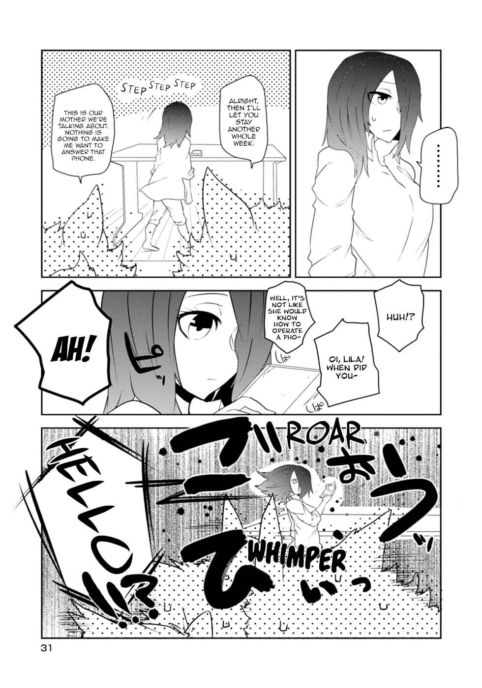 Page 9 Chapter 10 Kainushi Juujin to Petto Joshikousei