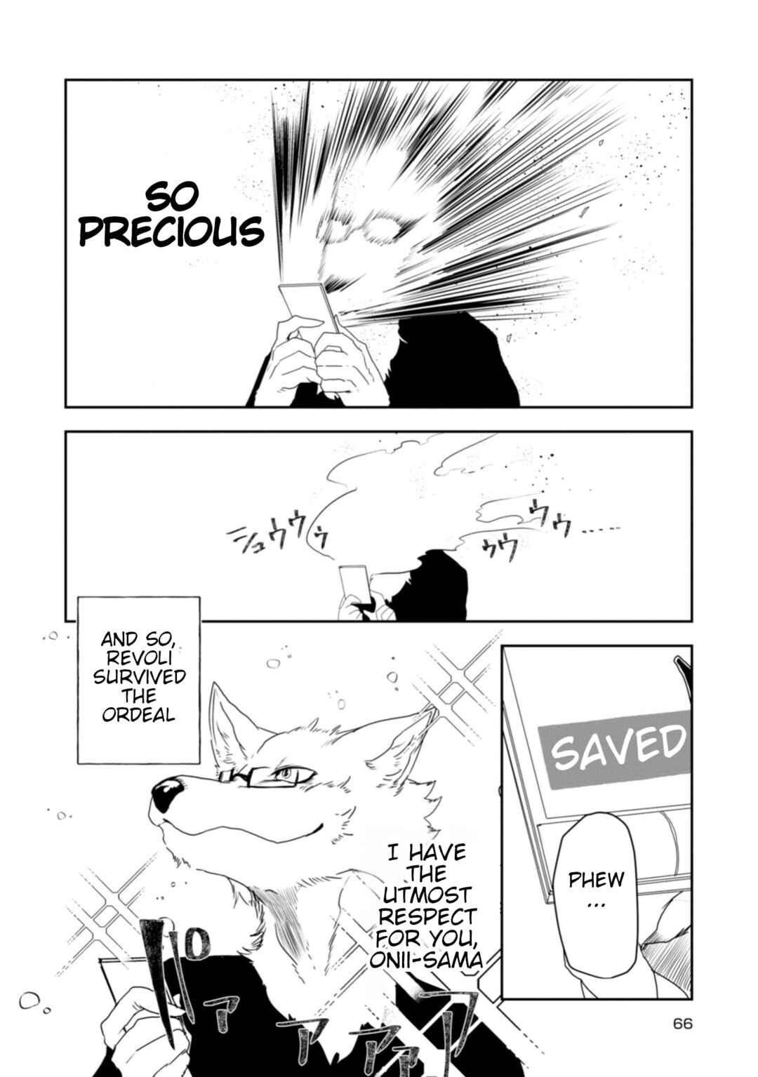 Page 10 Chapter 20 Kainushi Juujin to Petto Joshikousei