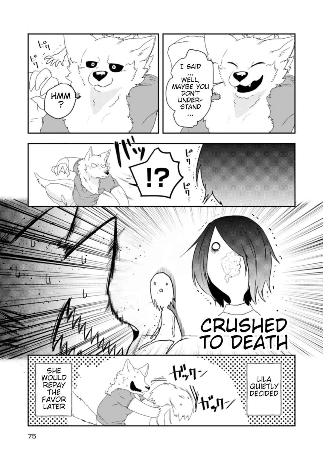 Page 19 Chapter 20 Kainushi Juujin to Petto Joshikousei