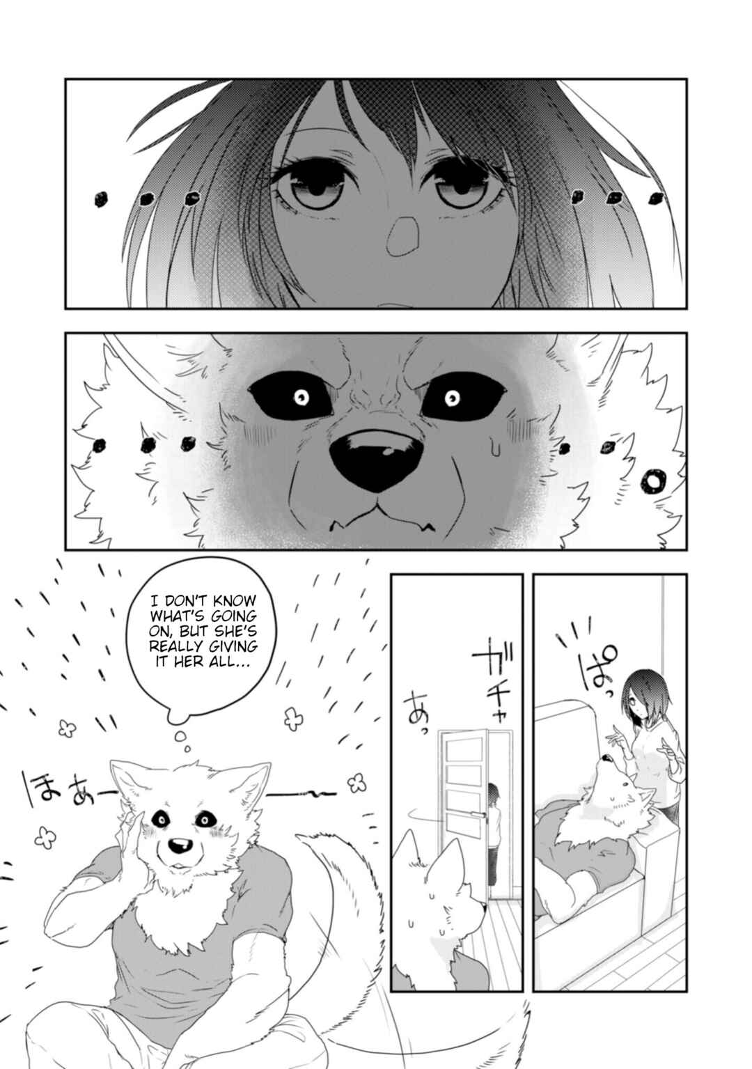 Page 7 Chapter 20 Kainushi Juujin to Petto Joshikousei