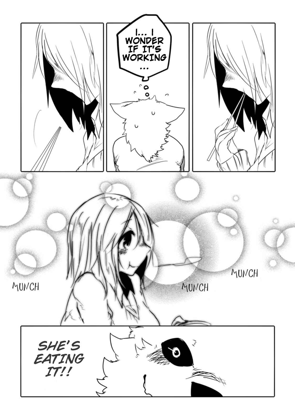 Page 11 Chapter 16.5 Kainushi Juujin to Petto Joshikousei
