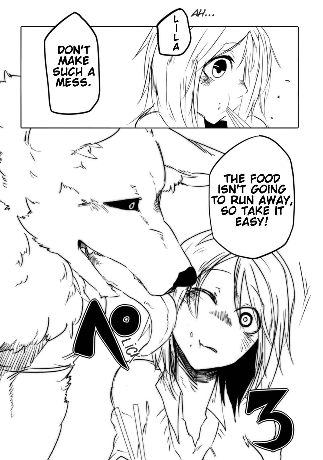 Page 12 Chapter 16.5 Kainushi Juujin to Petto Joshikousei