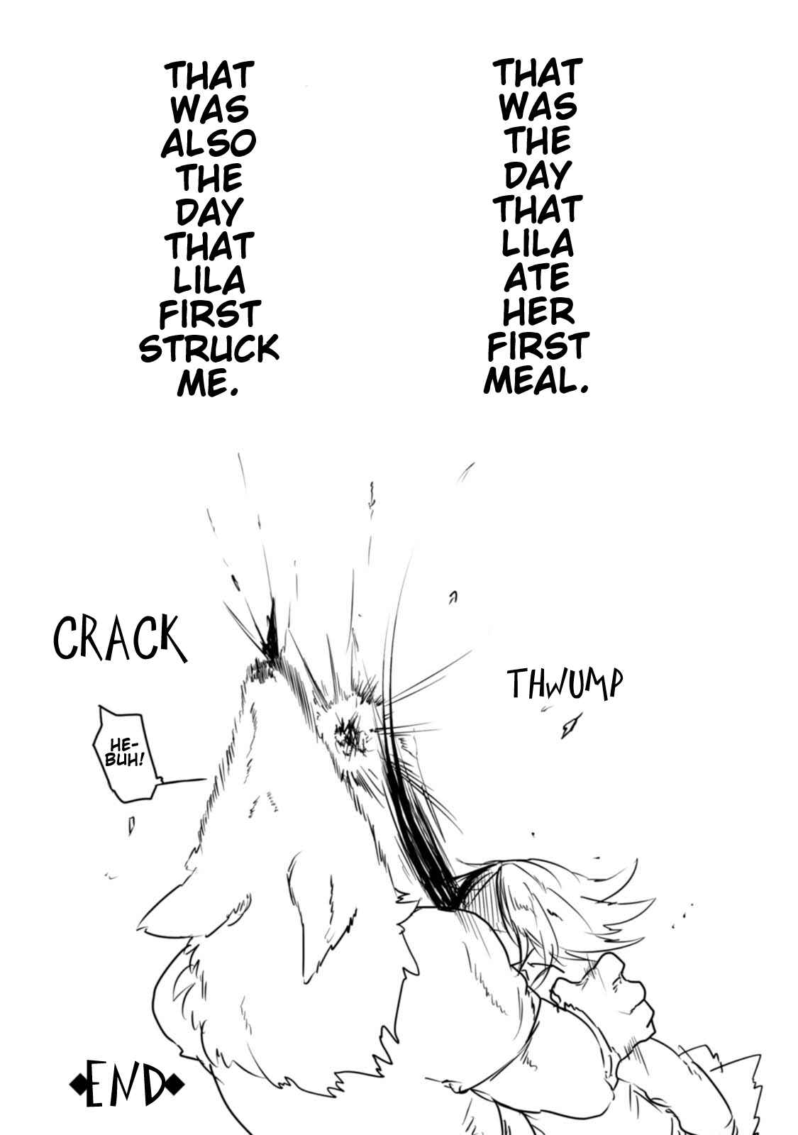 Page 14 Chapter 16.5 Kainushi Juujin to Petto Joshikousei