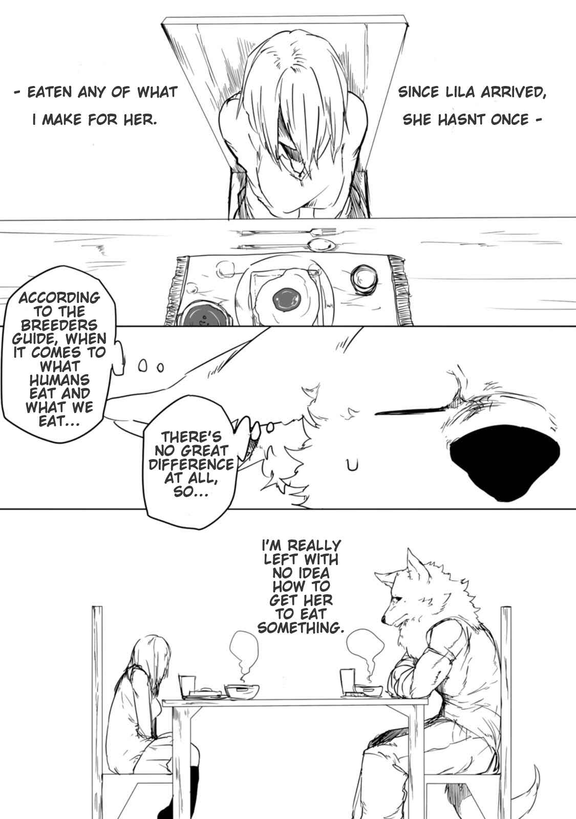 Page 2 Chapter 16.5 Kainushi Juujin to Petto Joshikousei