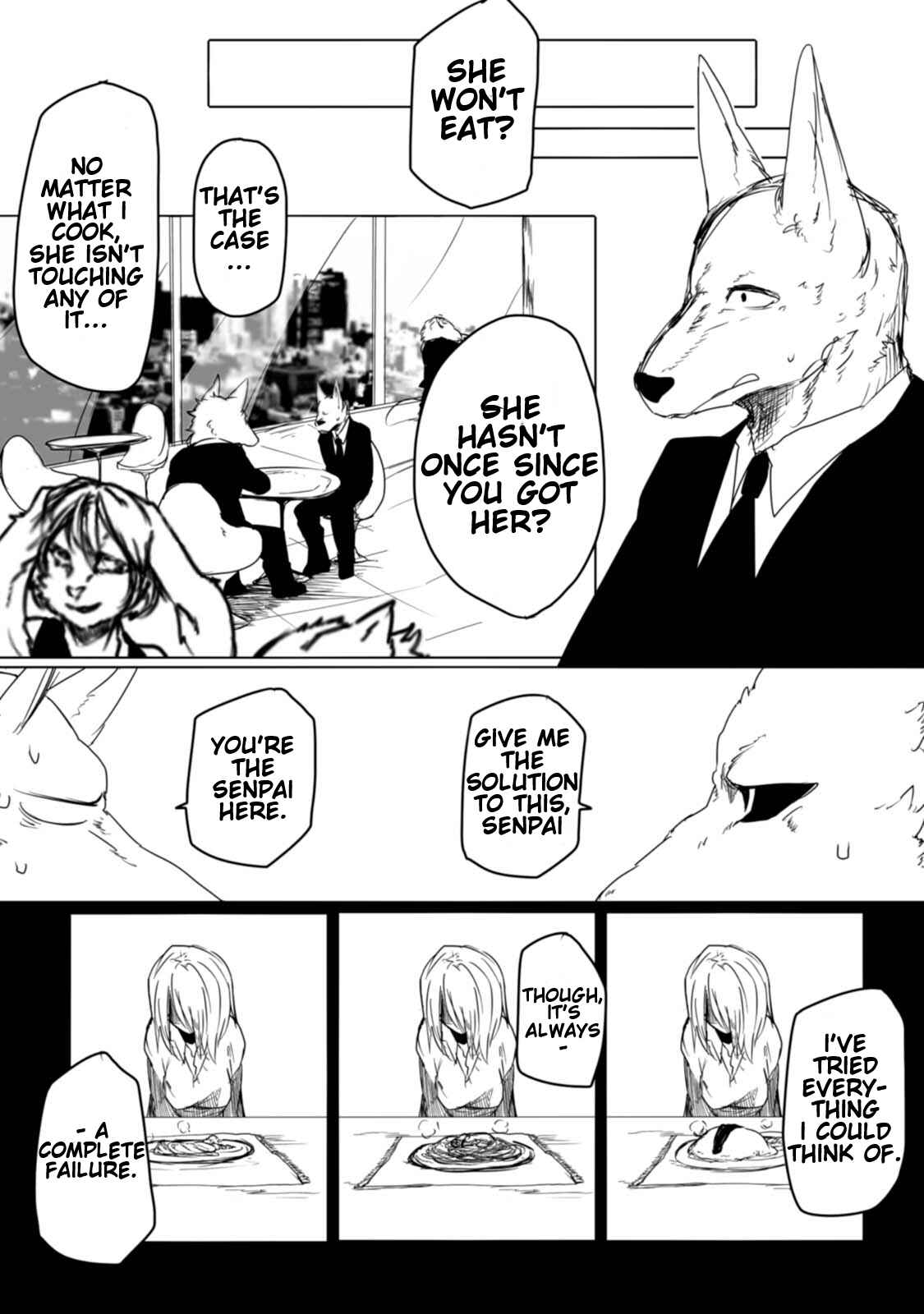 Page 3 Chapter 16.5 Kainushi Juujin to Petto Joshikousei