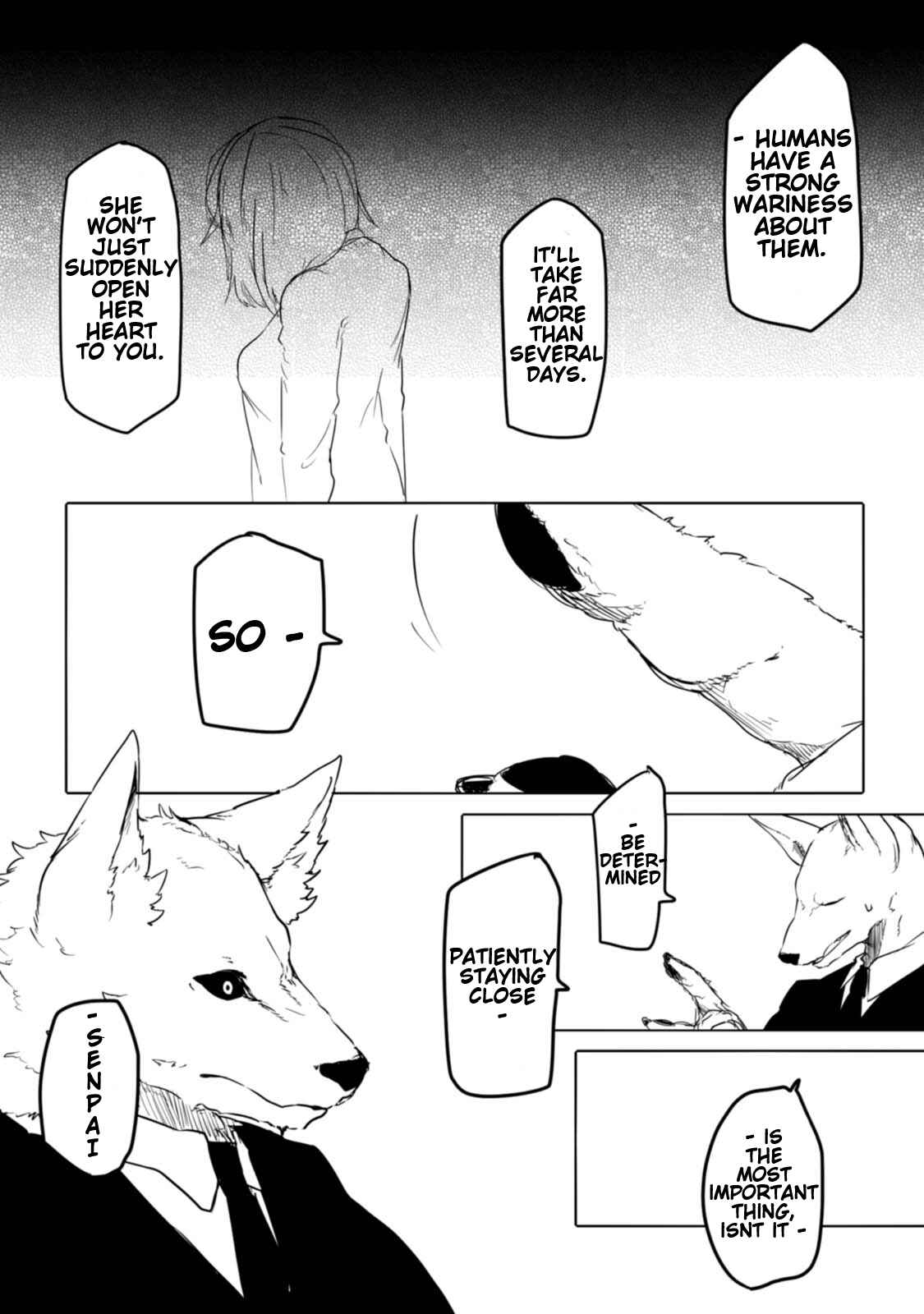 Page 5 Chapter 16.5 Kainushi Juujin to Petto Joshikousei