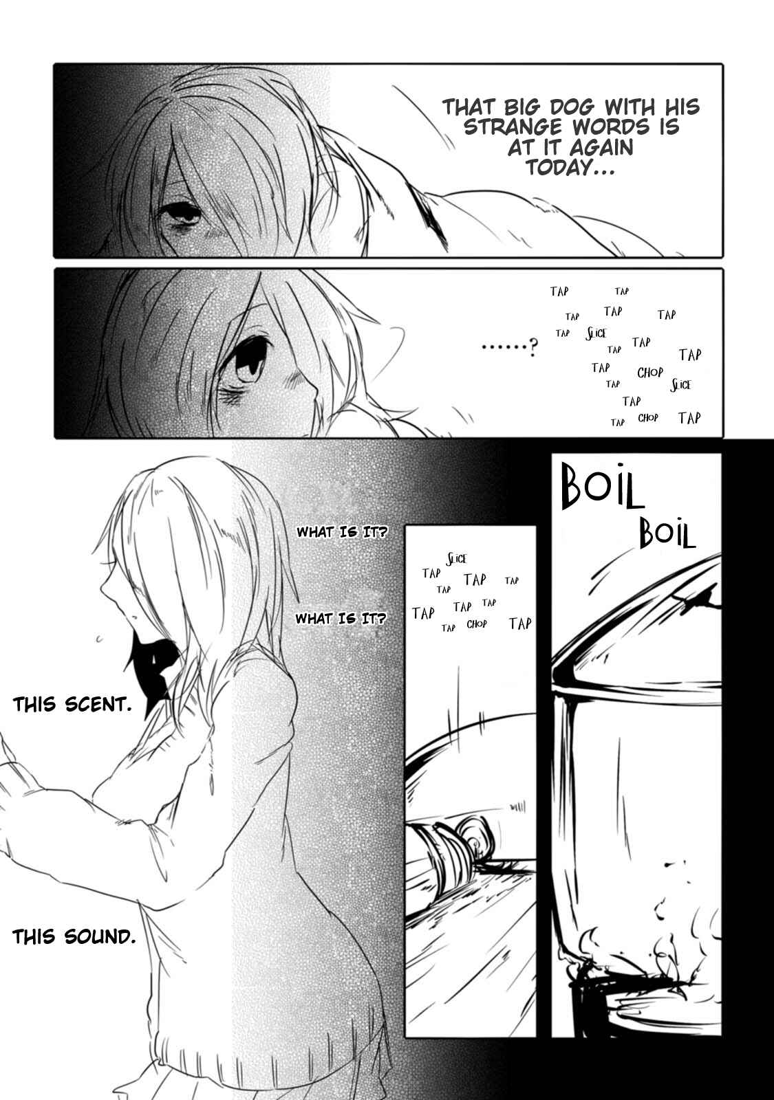Page 7 Chapter 16.5 Kainushi Juujin to Petto Joshikousei