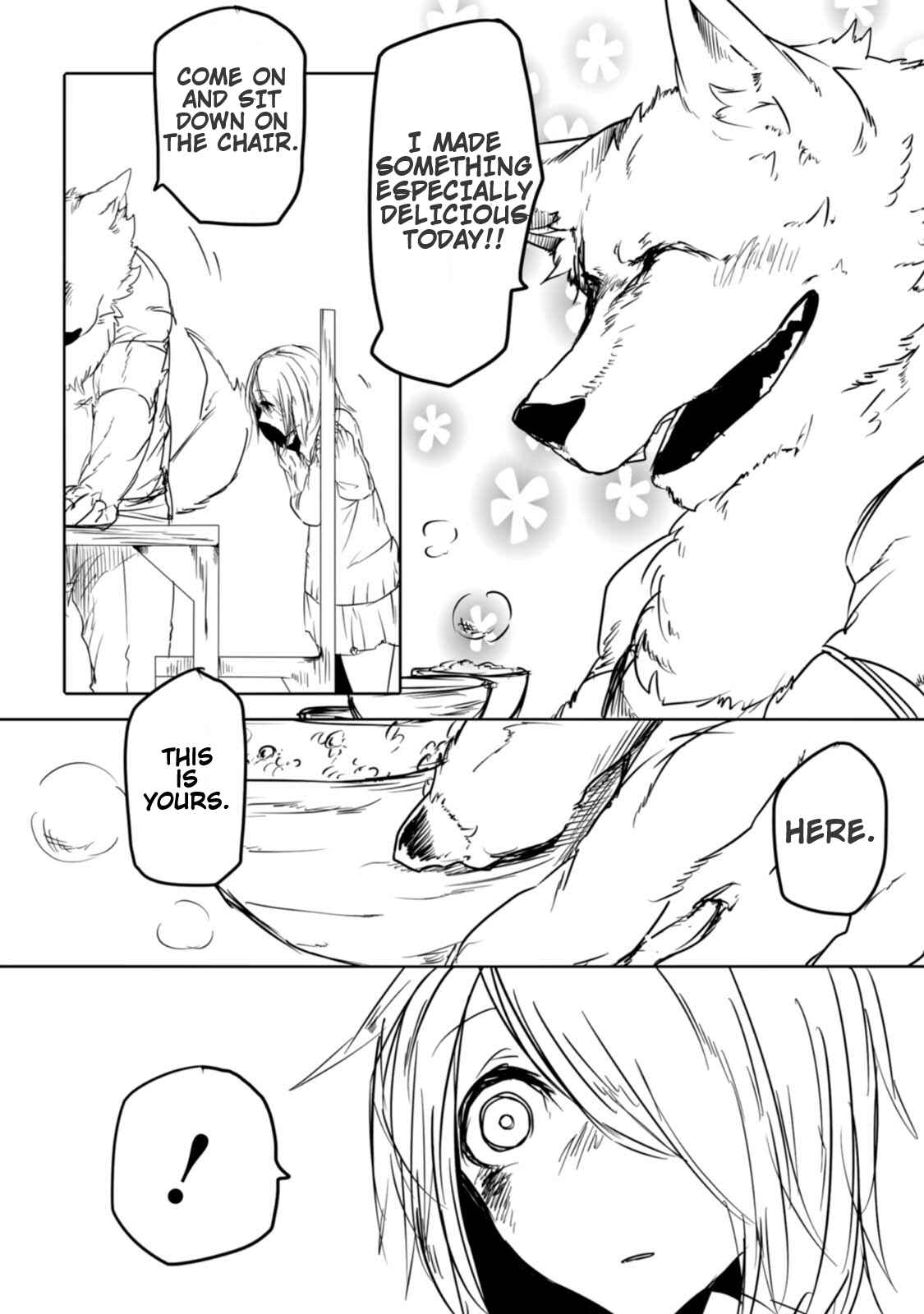 Page 9 Chapter 16.5 Kainushi Juujin to Petto Joshikousei
