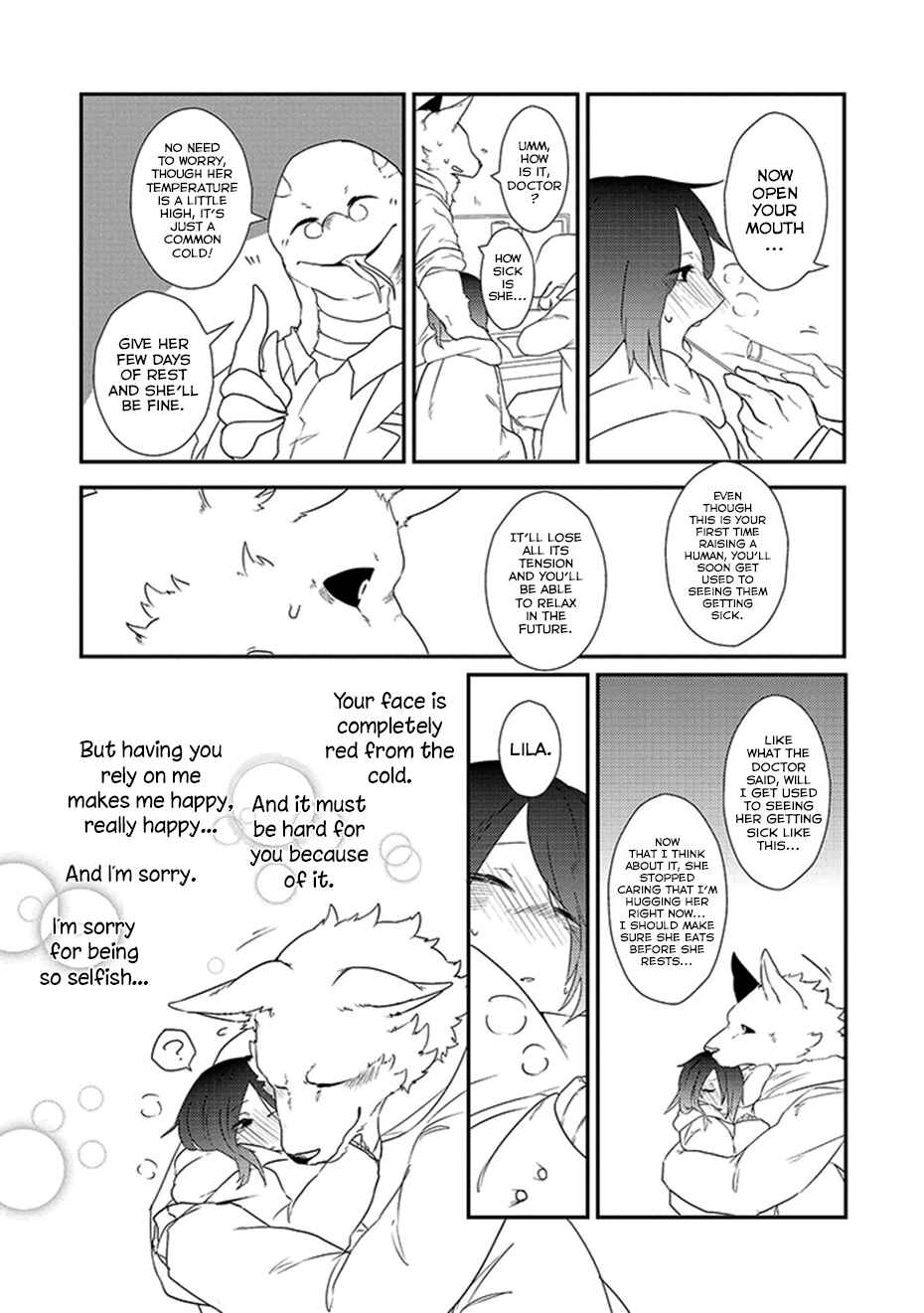 Page 11 Chapter 3 Kainushi Juujin to Petto Joshikousei