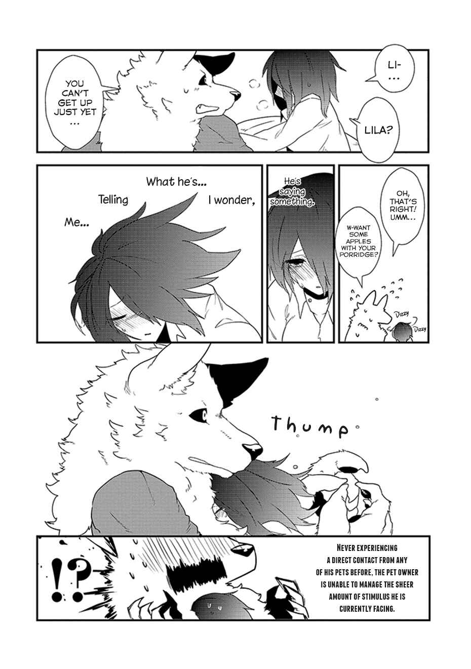Page 14 Chapter 3 Kainushi Juujin to Petto Joshikousei