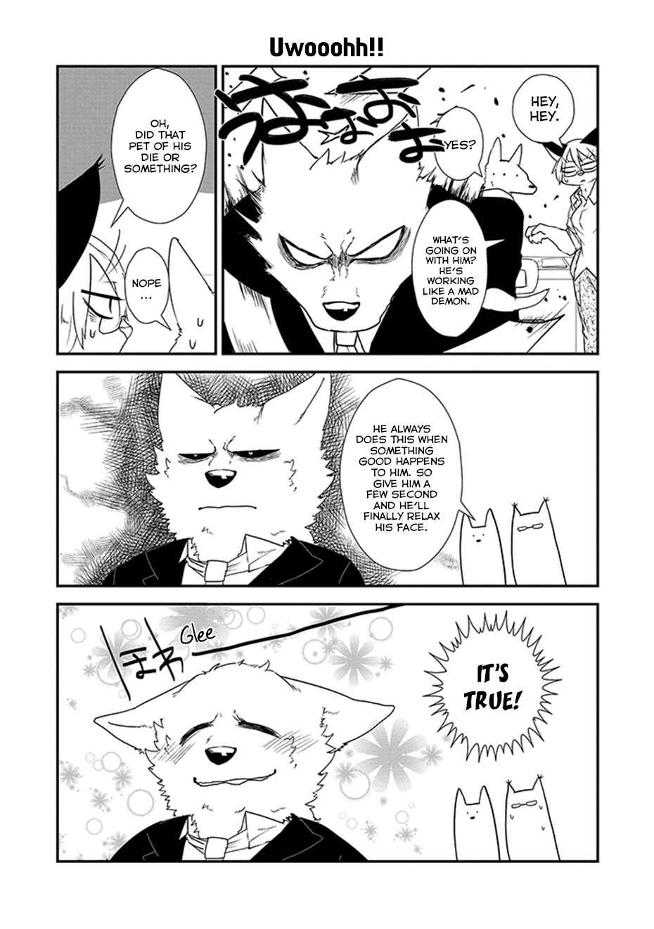 Page 15 Chapter 3 Kainushi Juujin to Petto Joshikousei