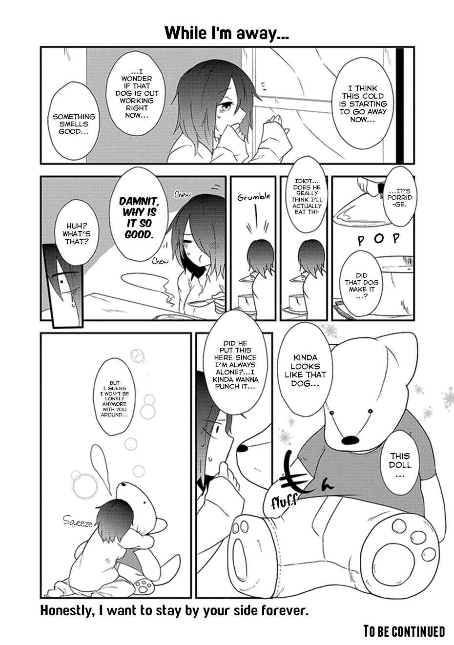 Page 16 Chapter 3 Kainushi Juujin to Petto Joshikousei