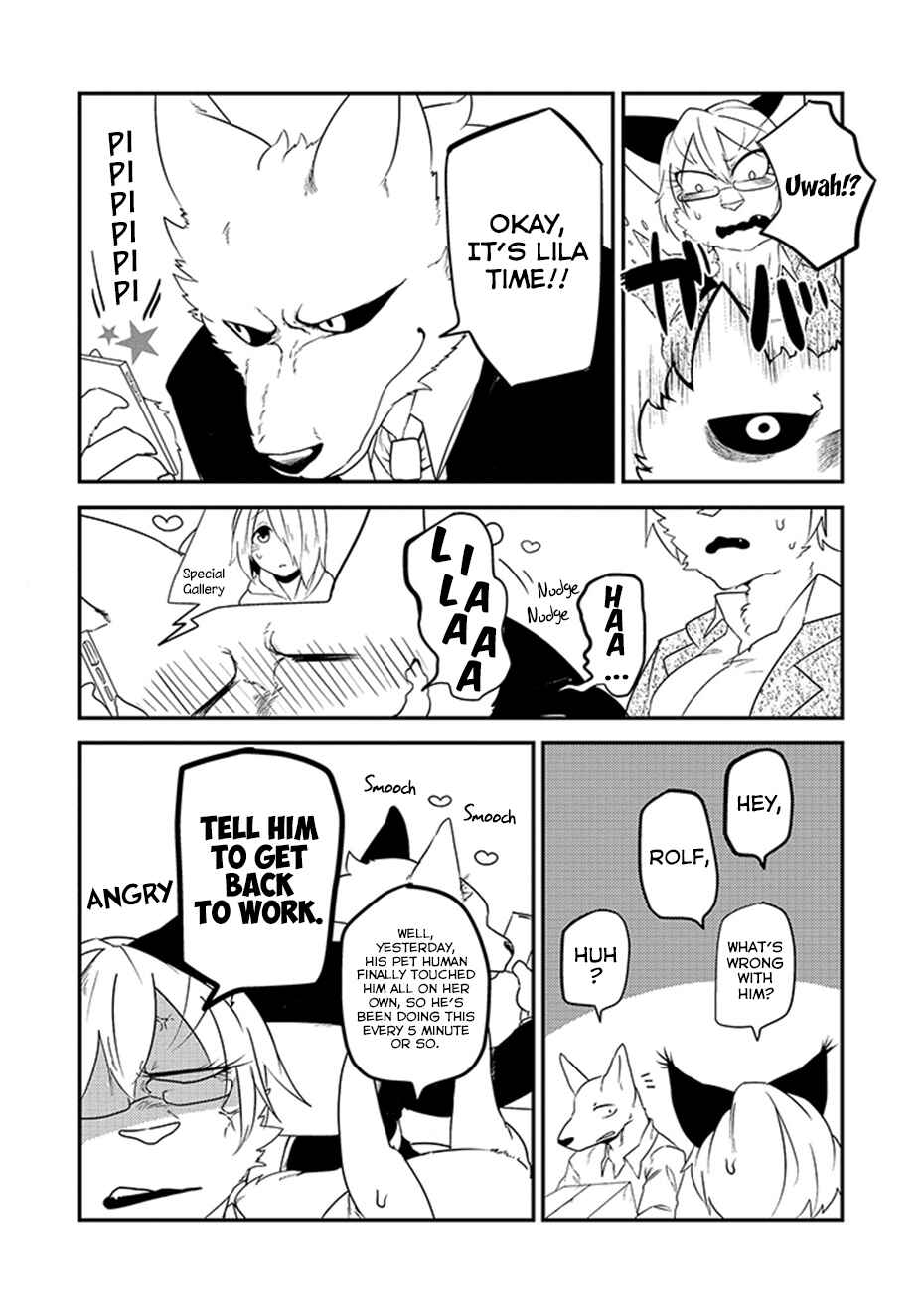 Page 2 Chapter 3 Kainushi Juujin to Petto Joshikousei