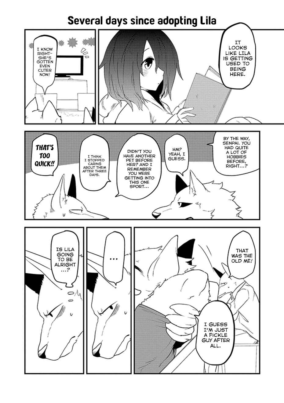 Page 3 Chapter 3 Kainushi Juujin to Petto Joshikousei