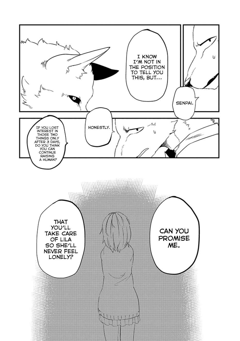 Page 4 Chapter 3 Kainushi Juujin to Petto Joshikousei