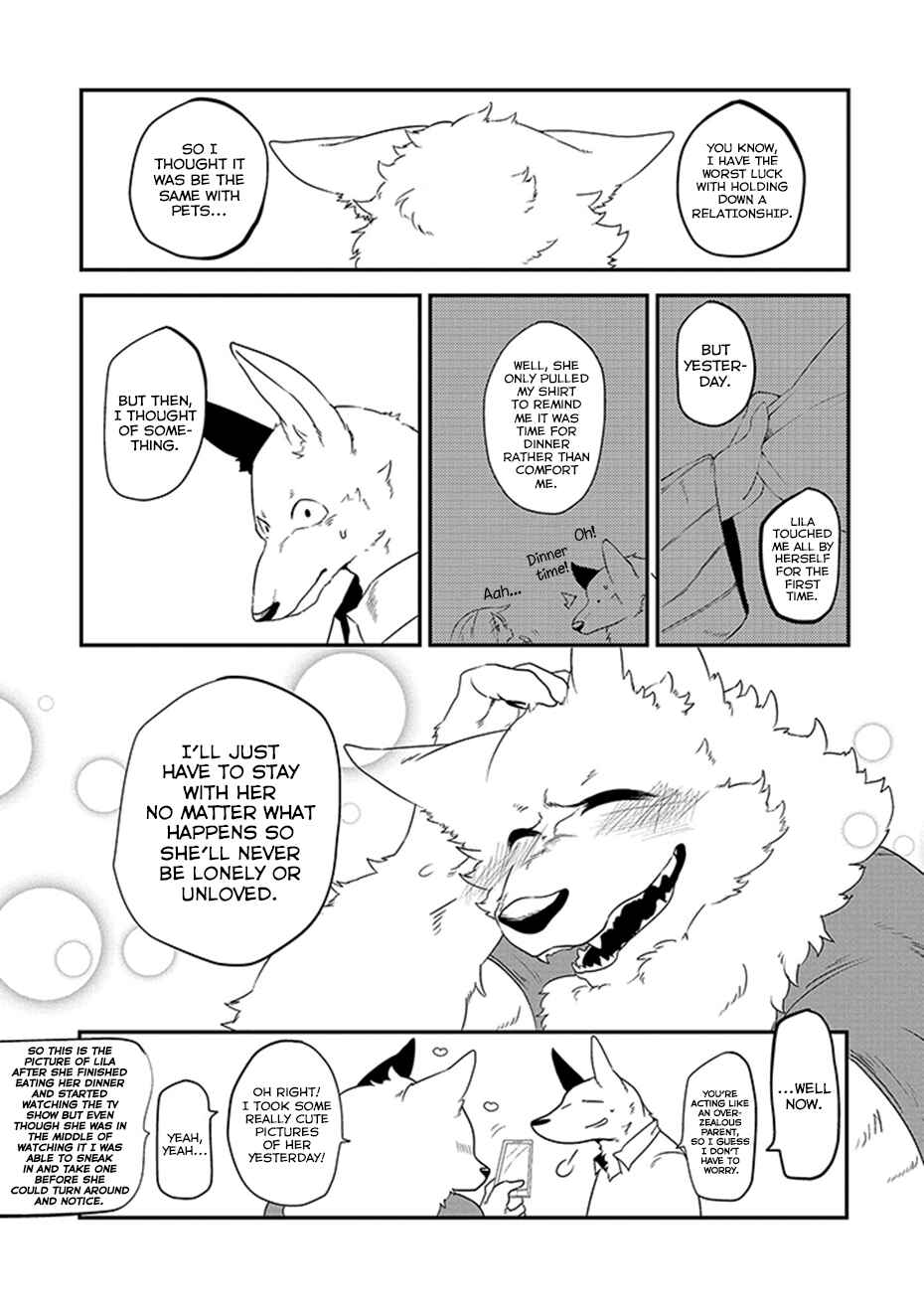 Page 5 Chapter 3 Kainushi Juujin to Petto Joshikousei