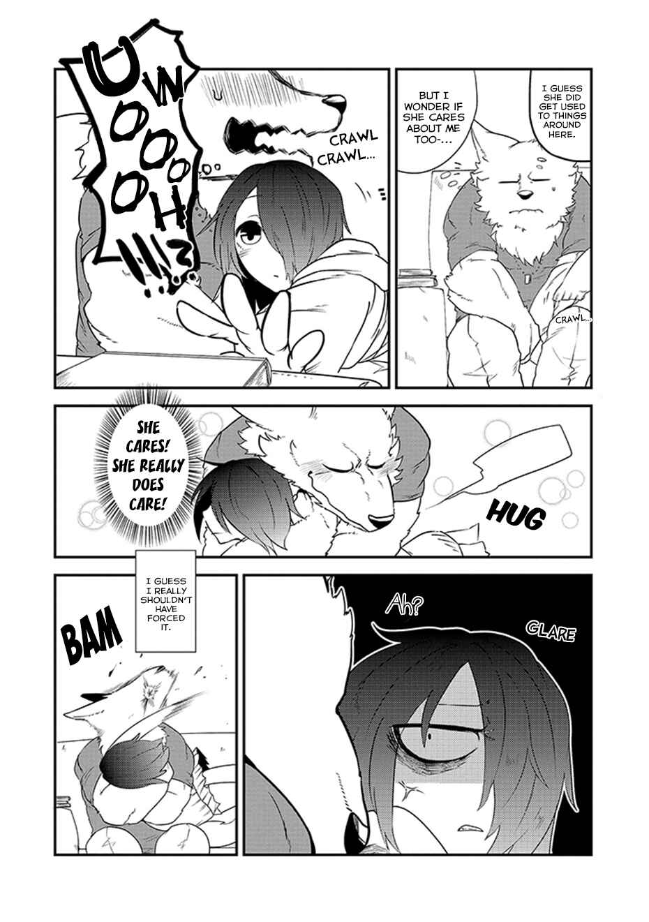 Page 6 Chapter 3 Kainushi Juujin to Petto Joshikousei