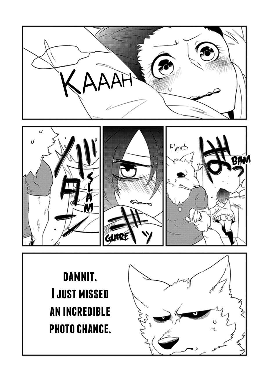 Page 8 Chapter 3 Kainushi Juujin to Petto Joshikousei
