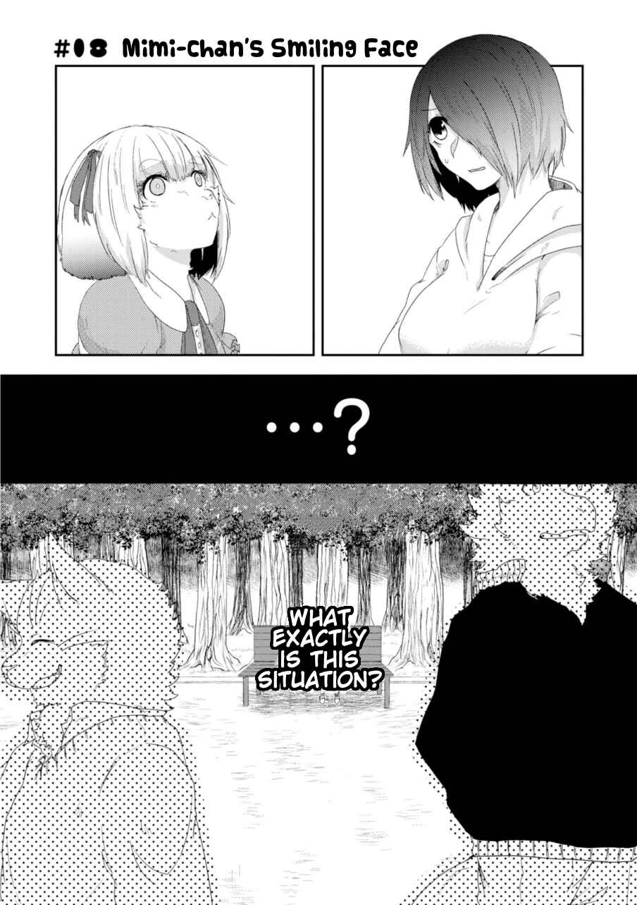 Page 1 Chapter 18 Kainushi Juujin to Petto Joshikousei