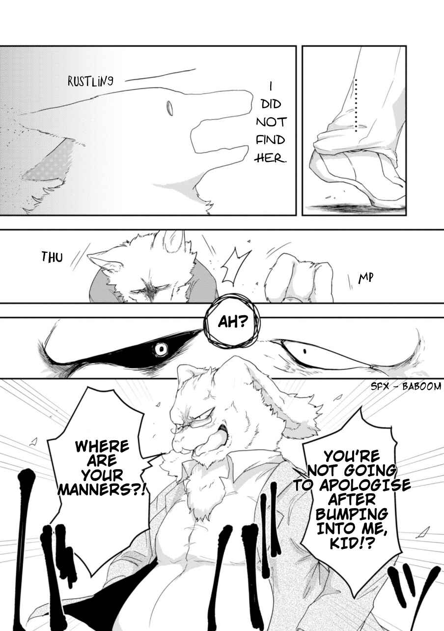 Page 13 Chapter 18 Kainushi Juujin to Petto Joshikousei