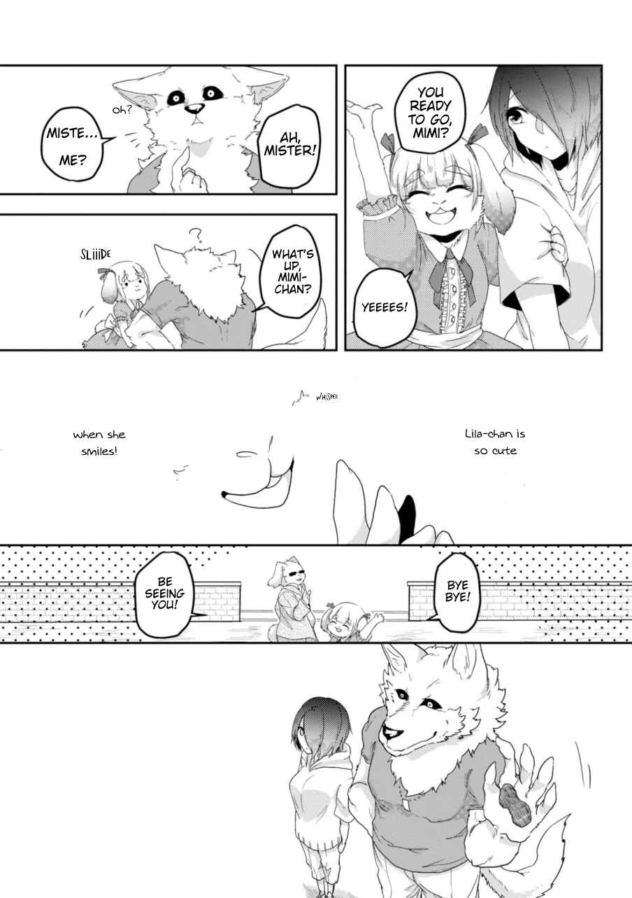 Page 18 Chapter 18 Kainushi Juujin to Petto Joshikousei