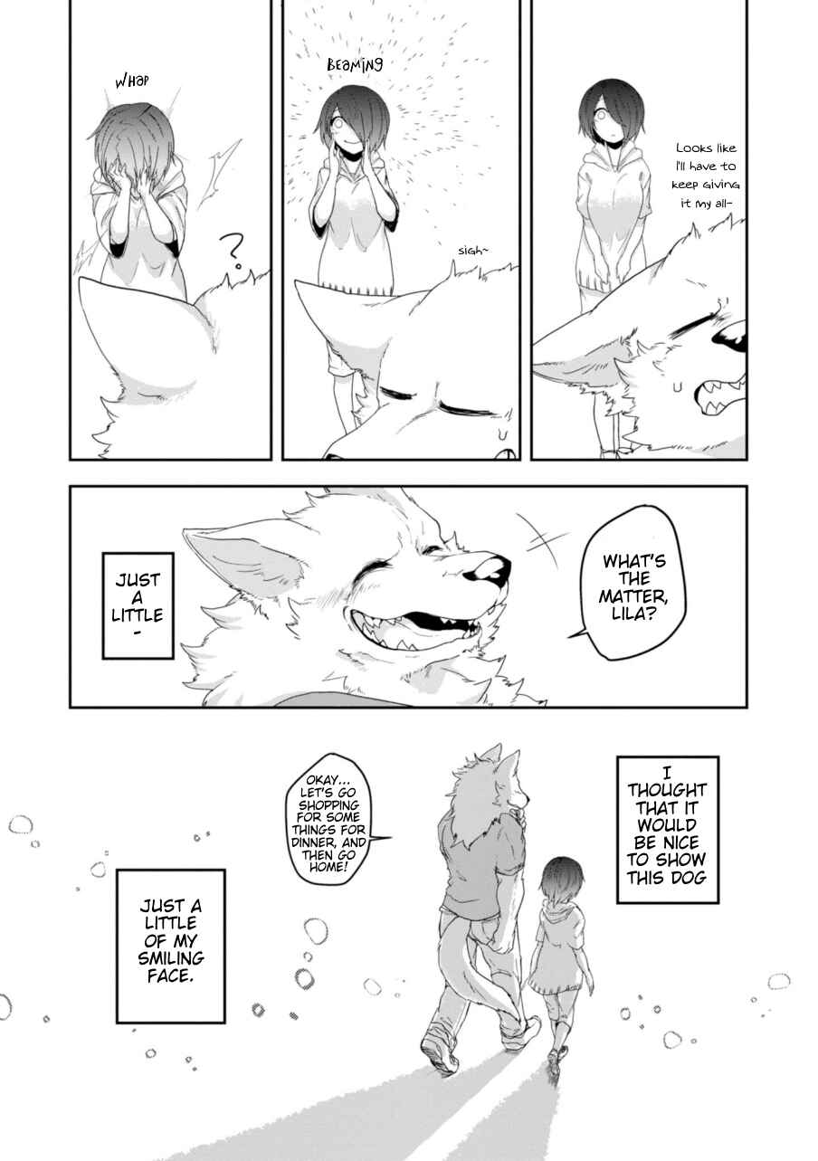 Page 20 Chapter 18 Kainushi Juujin to Petto Joshikousei