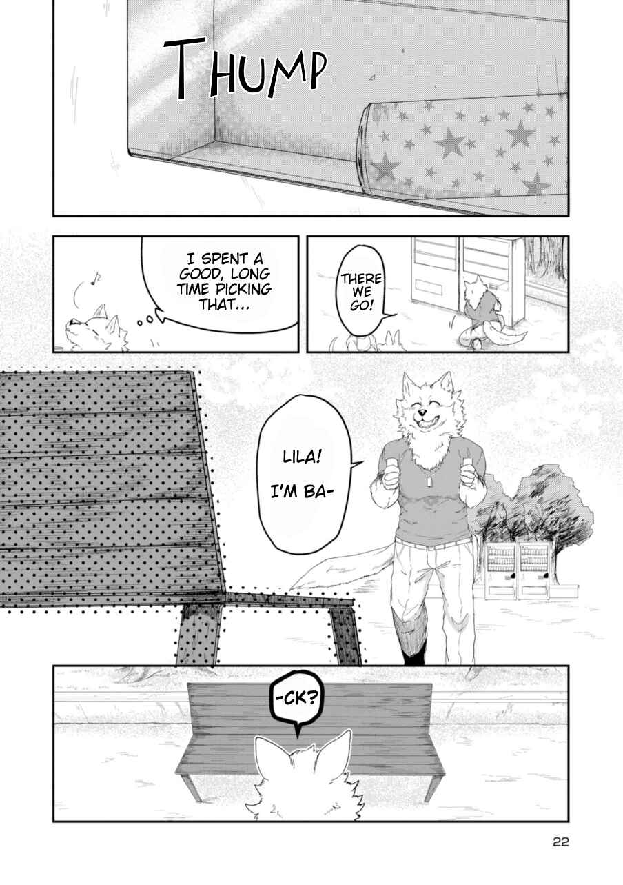 Page 4 Chapter 18 Kainushi Juujin to Petto Joshikousei