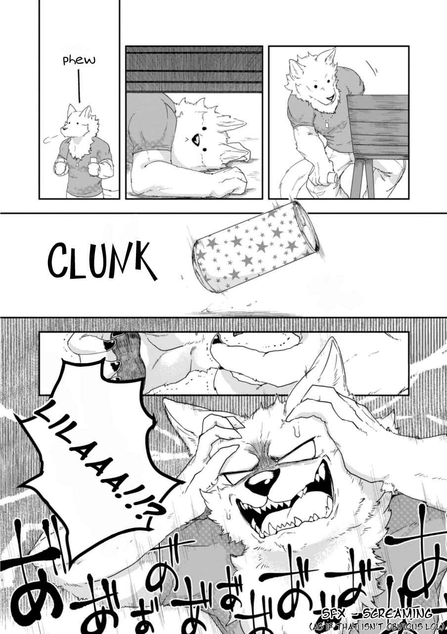 Page 5 Chapter 18 Kainushi Juujin to Petto Joshikousei