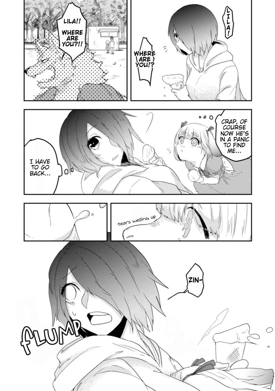 Page 7 Chapter 18 Kainushi Juujin to Petto Joshikousei